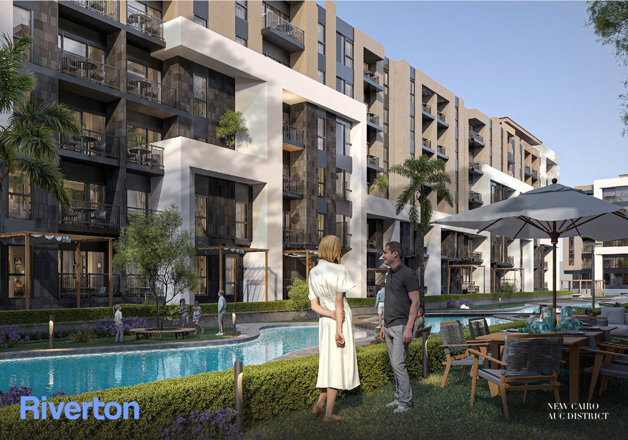 Foto 6 di 262 m² 3-Bedroom Townhouse with 50 m² Garden in Riverton, New Cairo
