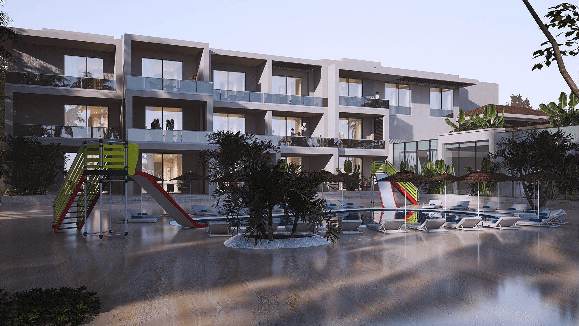 Foto 10 von Apartment mit 3 Schlafzimmern im ersten Stock der ONE7 Residence, Hurghada