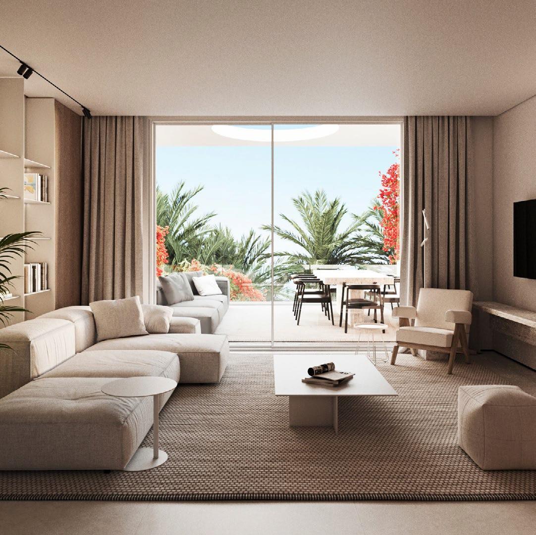 Photo 5 of Luxury 2-Bedroom Penthouse in Blanca Gardens Collection, Soma Bay