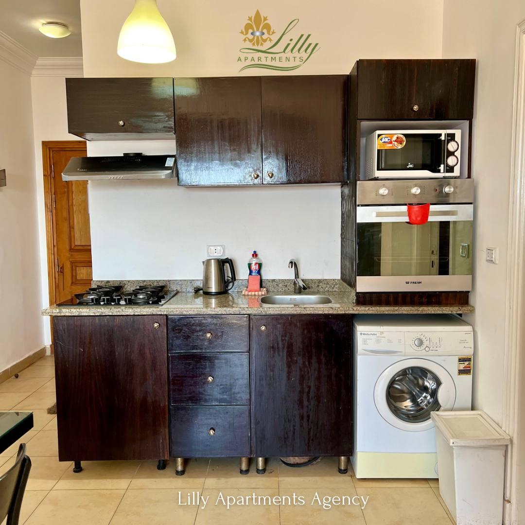 Photo 14 of 1-Bedroom Apartment in Al Hadaba, Hurghada