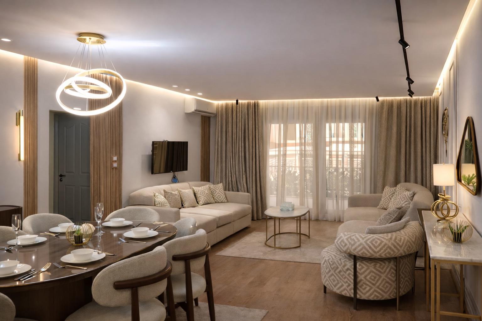 Photo 13 of 3-Bedroom Apartment in New Cairo, Greater Cairo