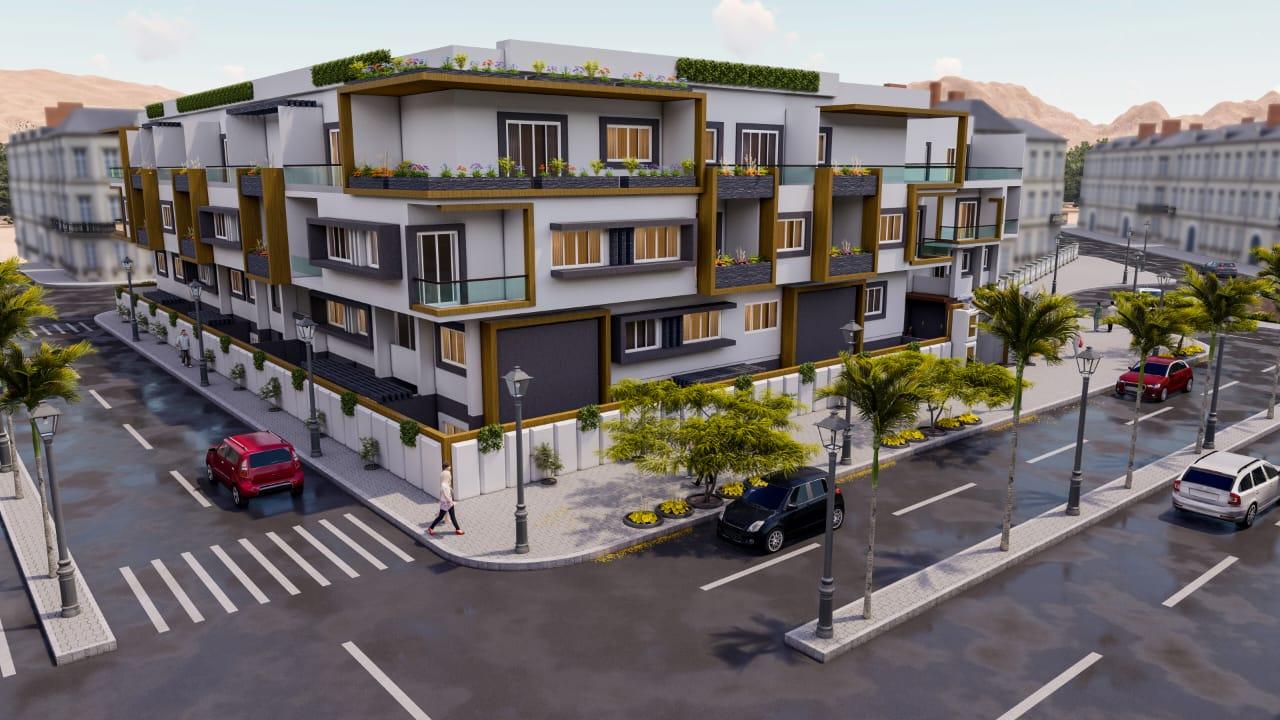 Photo 8 of 55 m² One-Bedroom Apartment in Panorama Magawish, Hurghada