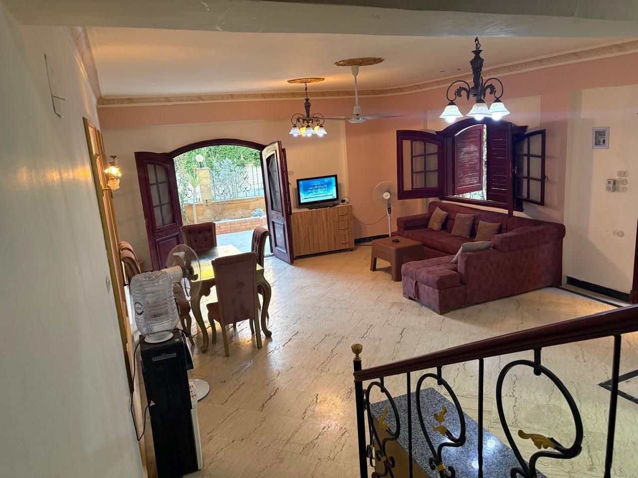 4-Bedroom Duplex Villa with Pool and Garden, Lotus Village, Kilo 91, North Coast