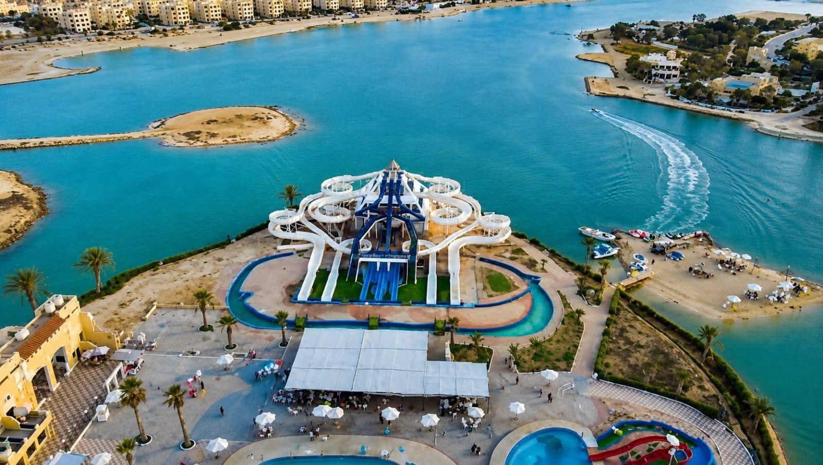 شاليه في القرية الأندلسية على البحر، مرسى مطروح
