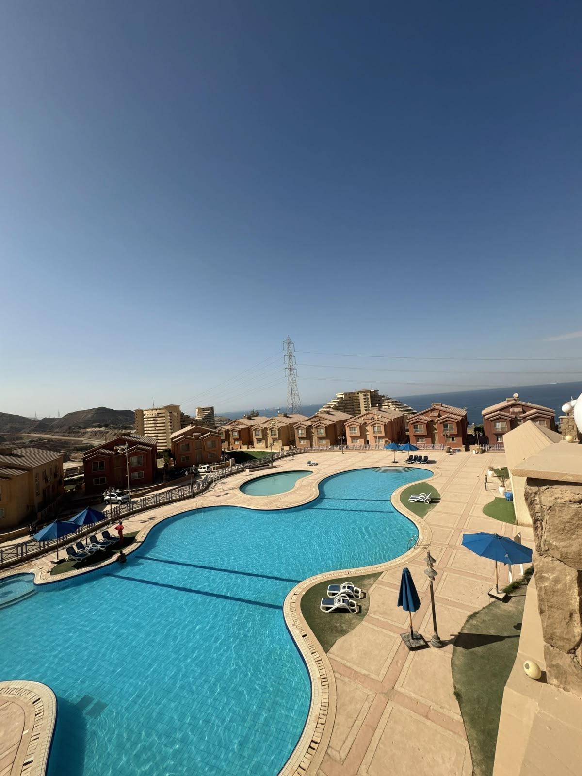 فيلا في Porto el sokhna، العين السخنة