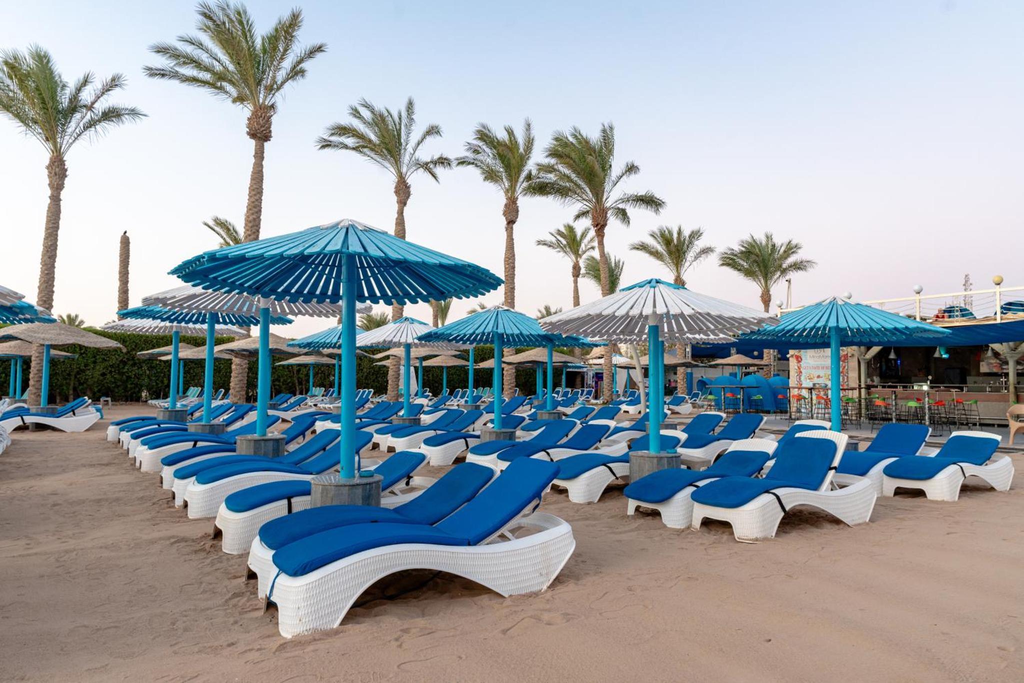 Minamark Beach Resort for Couples and Families Only Hurghada