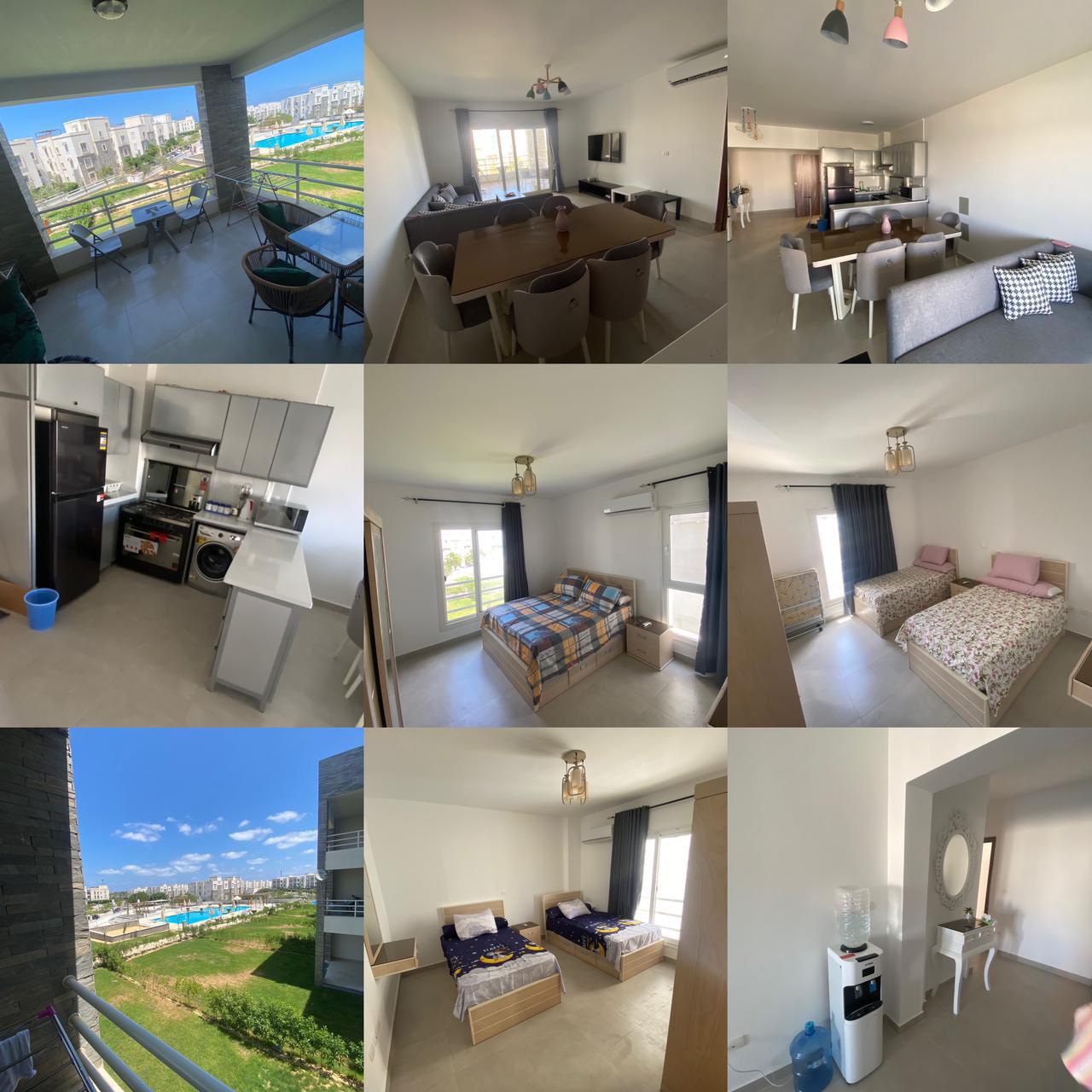 Coastal Chalet Getaway in Amwaj