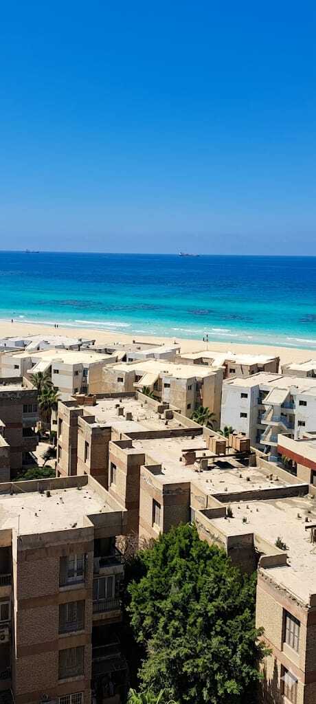 صورة حقيقية من صفحة الوحدة: شقة العجمي على البحر في اسكندرية