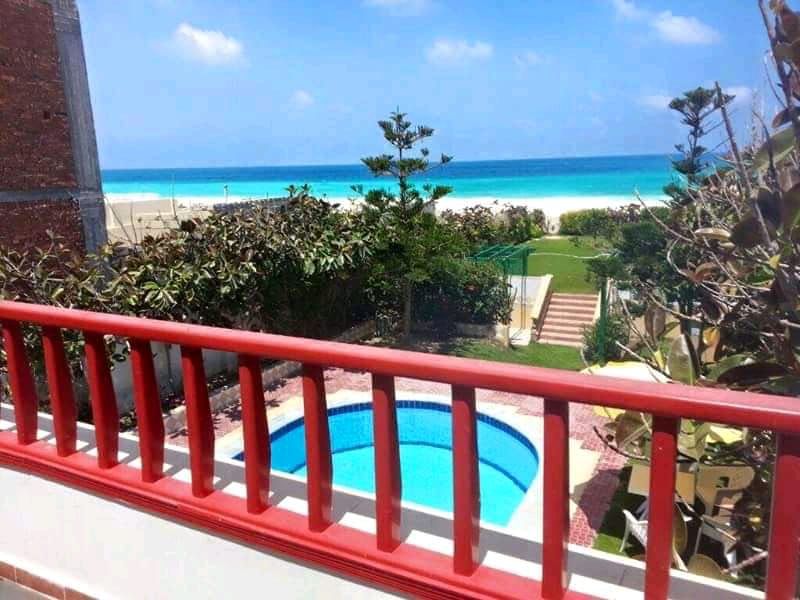Beachfront Villa with Private Pool and Beach, Sidi Krair